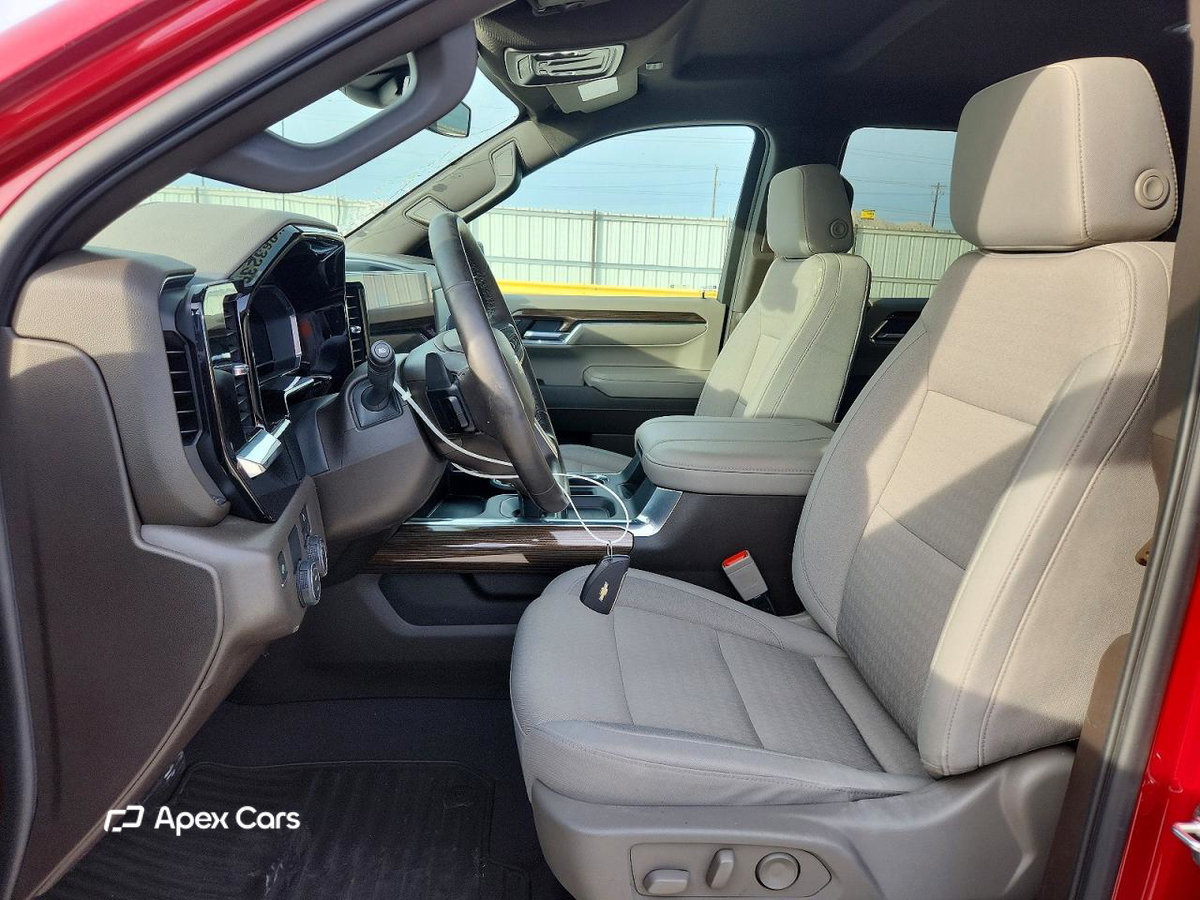 Chevrolet Silverado 2024