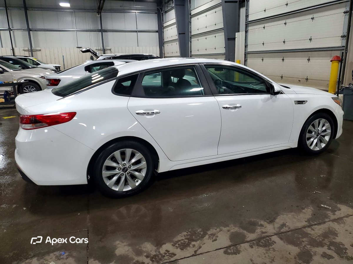 Kia Optima 2016