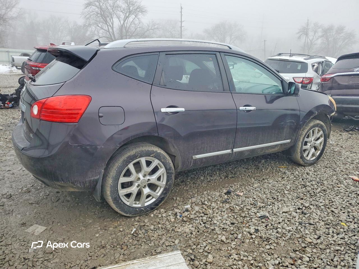 Nissan Rogue 2013