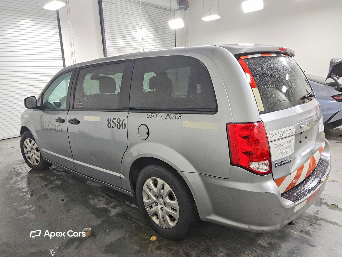 Dodge Caravan 2019