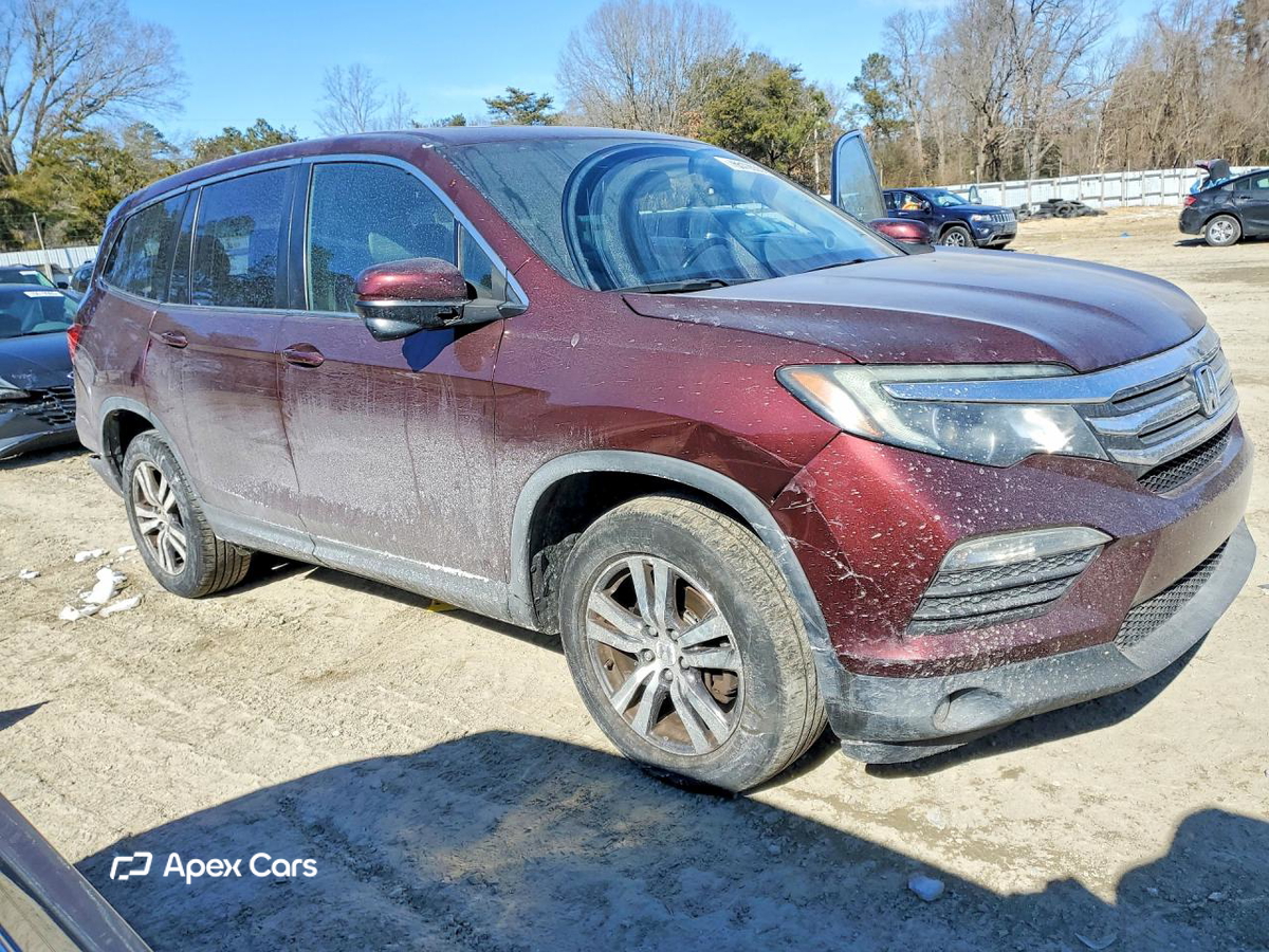 Honda Pilot 2018