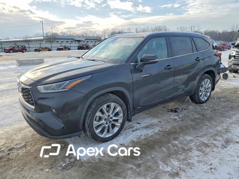 Toyota Highlander 2021 - Image 1 of 14