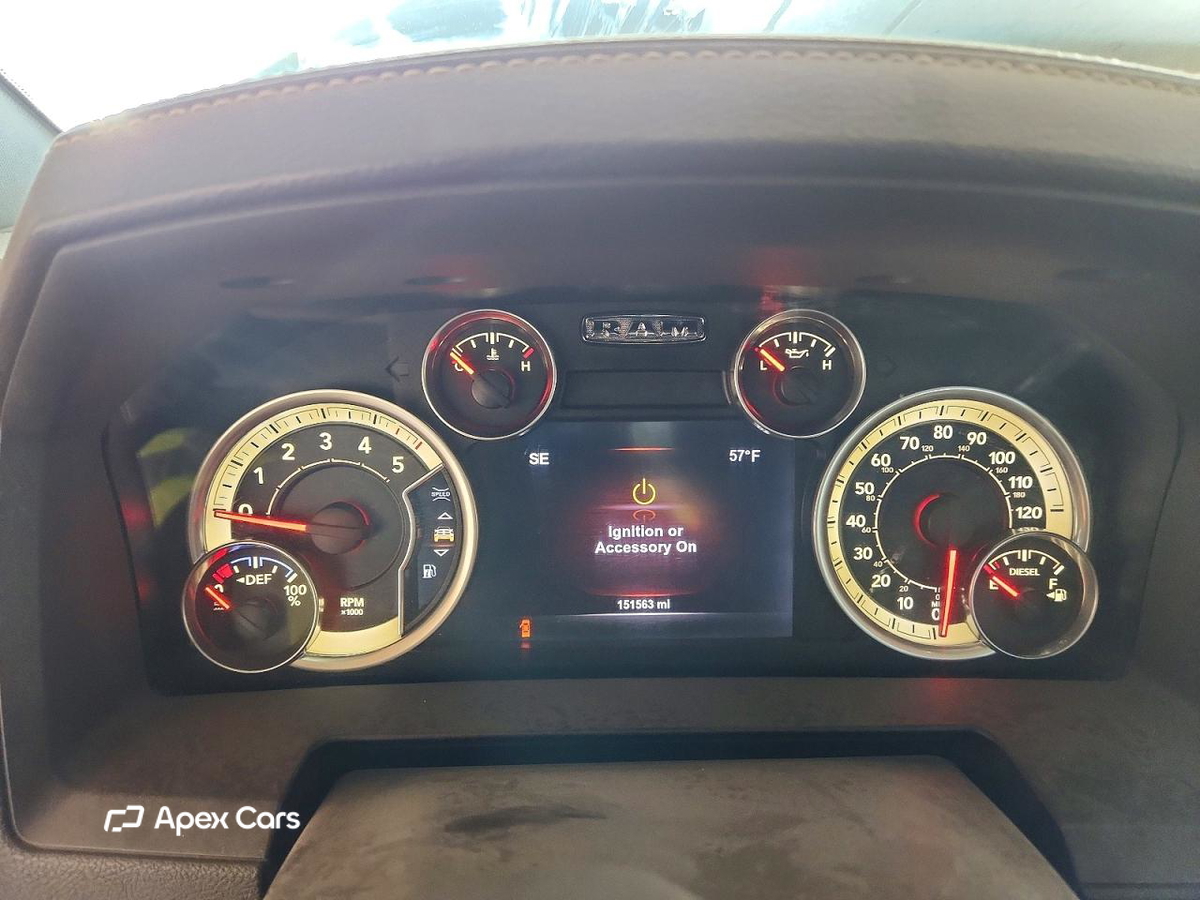 RAM 1500 2015