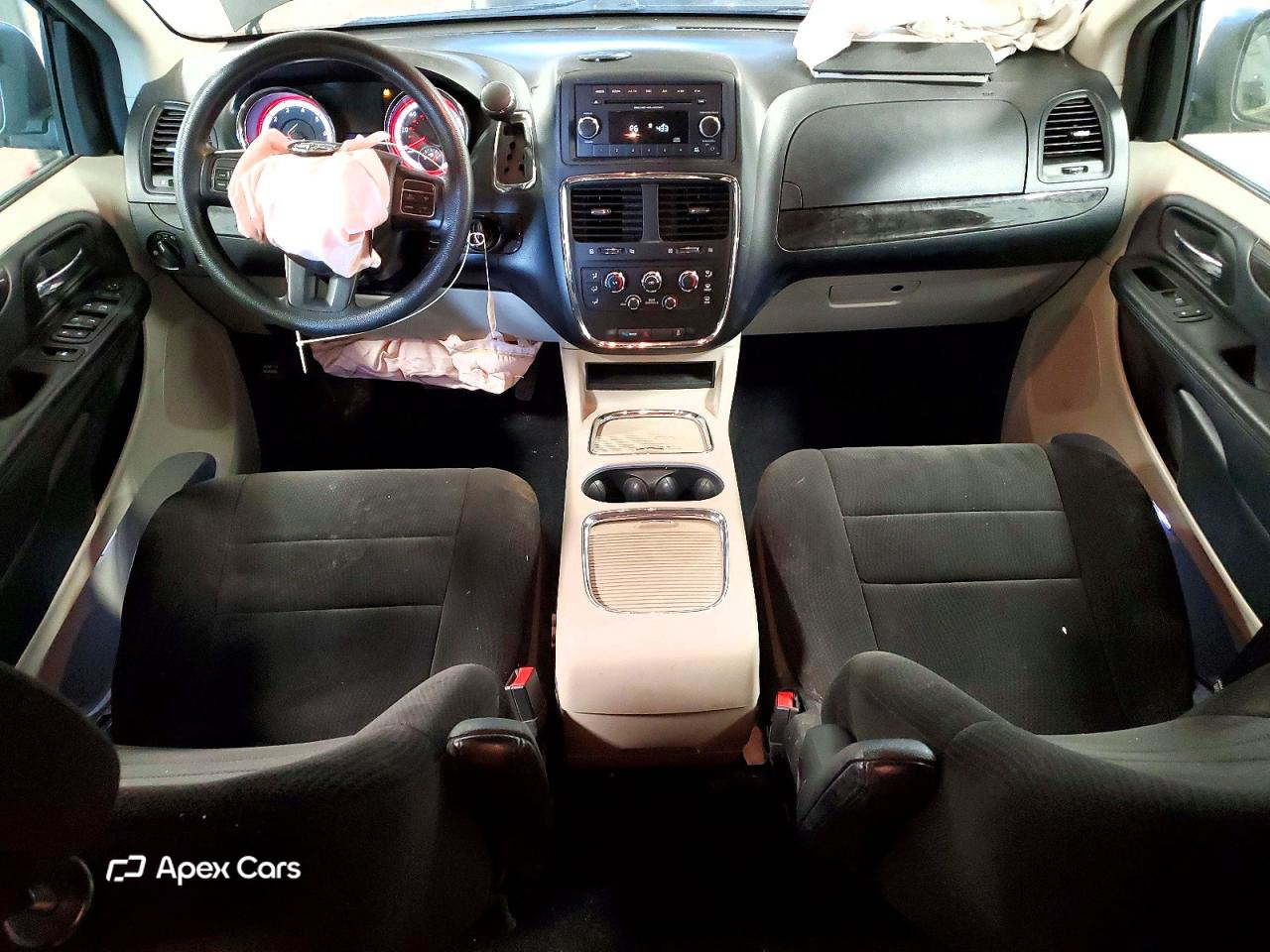Dodge Caravan 2012
