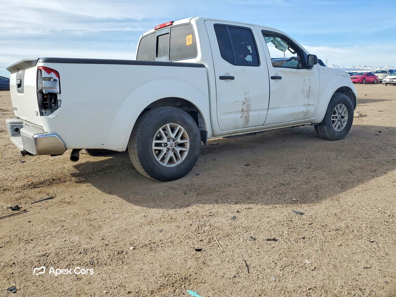 Nissan Navara (Frontier) 2016