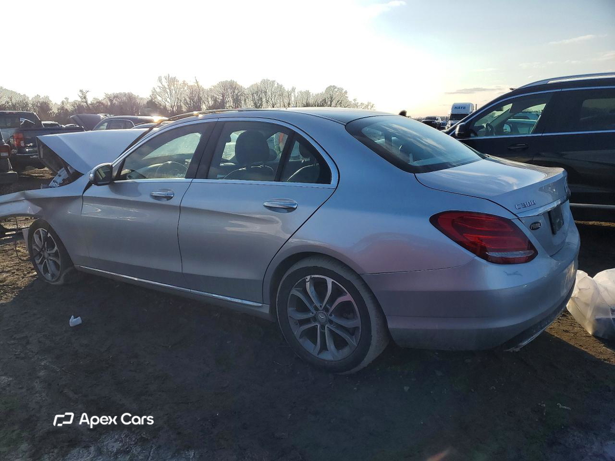 Mercedes-Benz C-klasse 2015