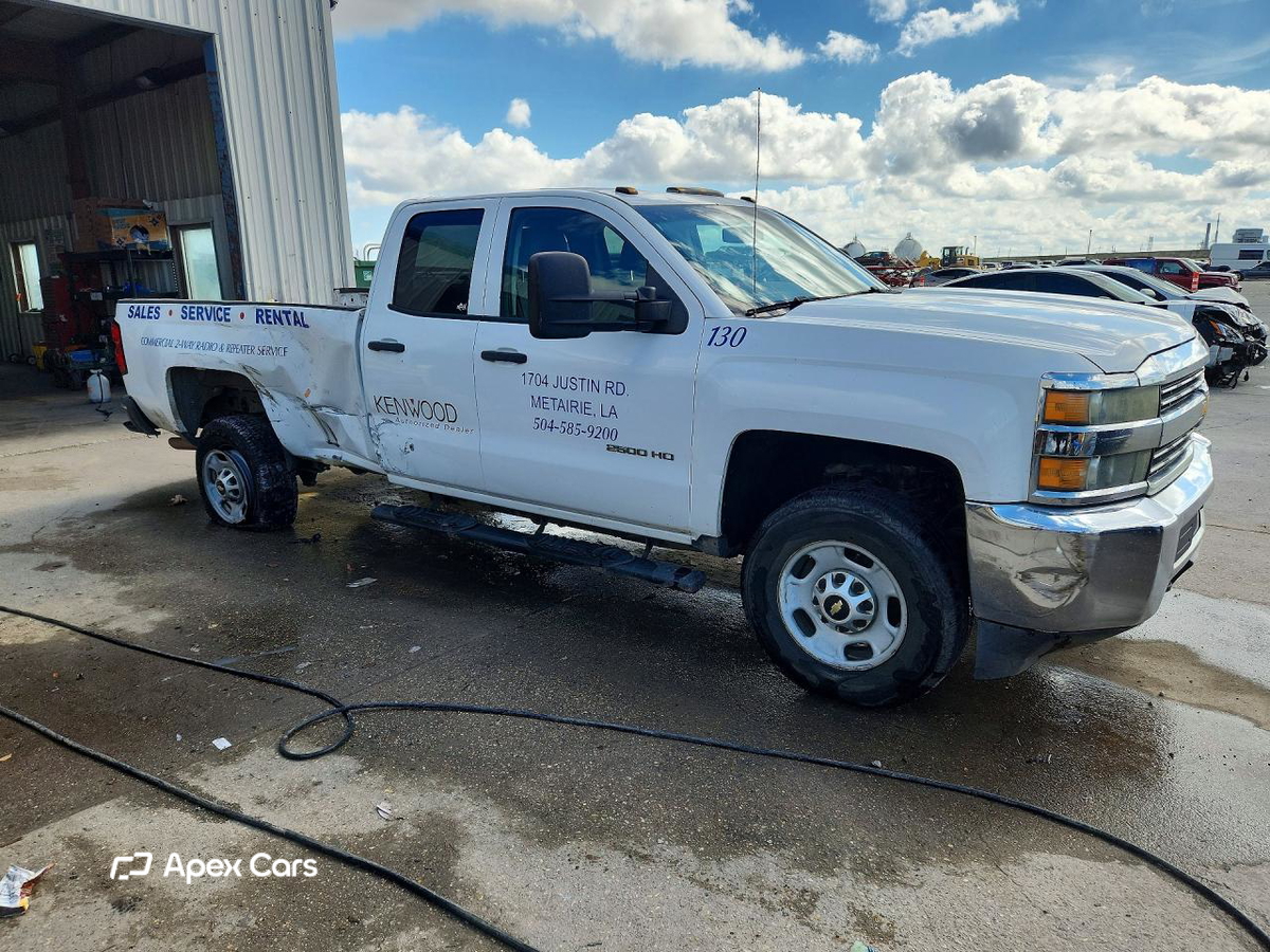 Chevrolet Silverado 2015
