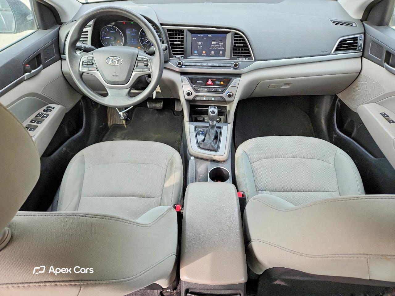 Hyundai Elantra 2017