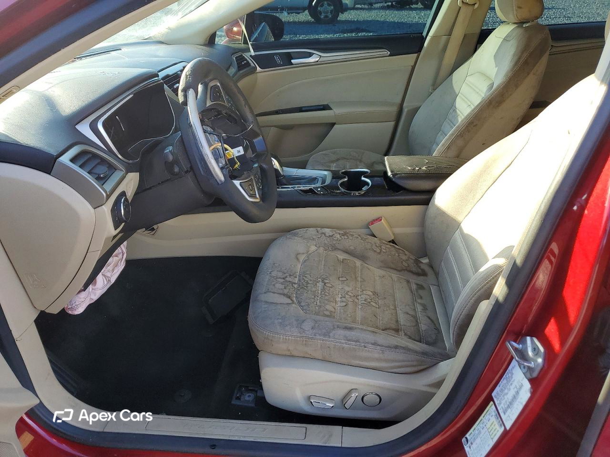 Ford Fusion 2016
