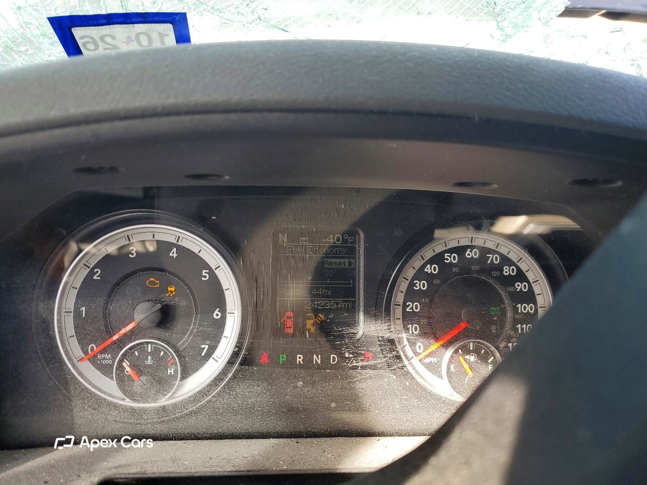 RAM 1500 2014