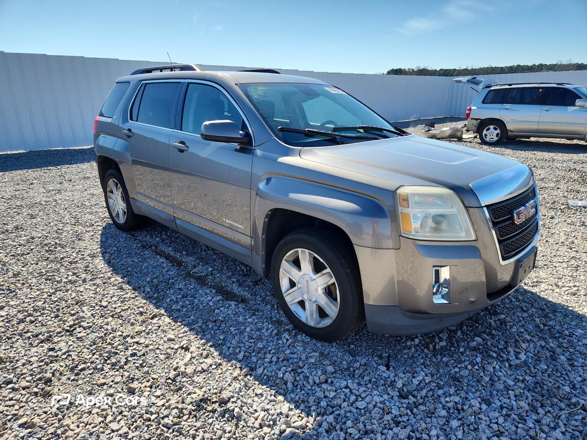 GMC Terrain 2012