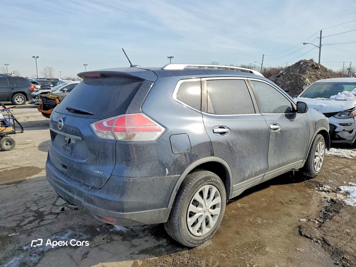 Nissan Rogue 2016