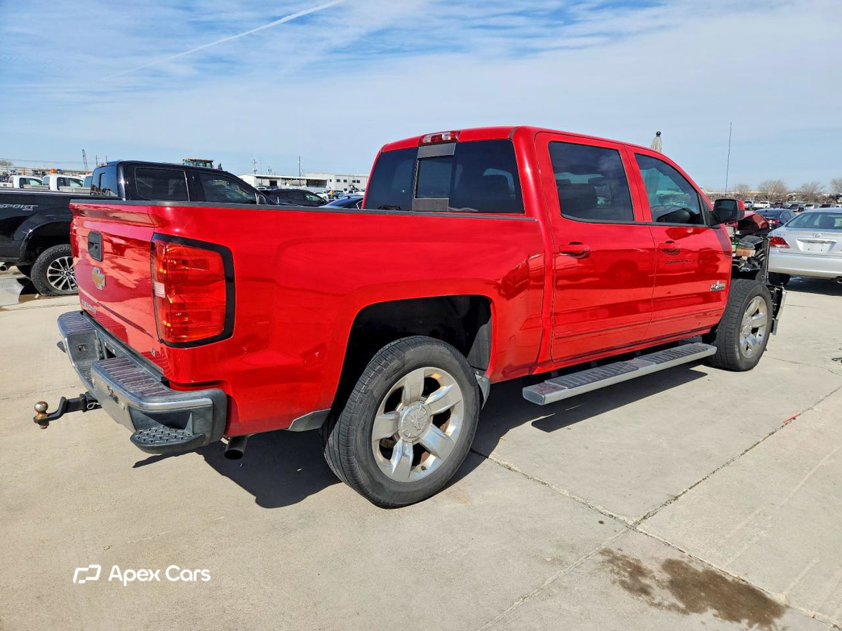 Chevrolet Silverado 2015