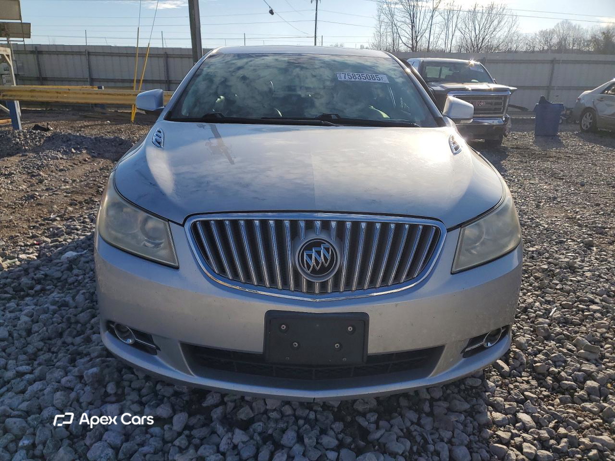 Buick LaCrosse 2012