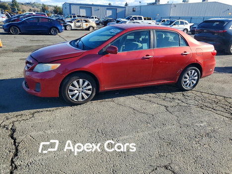 Toyota Corolla 2012 - Image 1 of 13