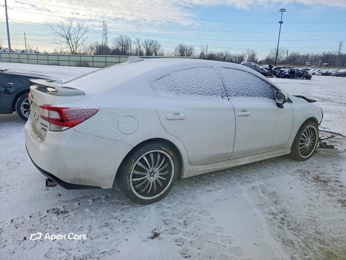 Subaru Impreza 2022
