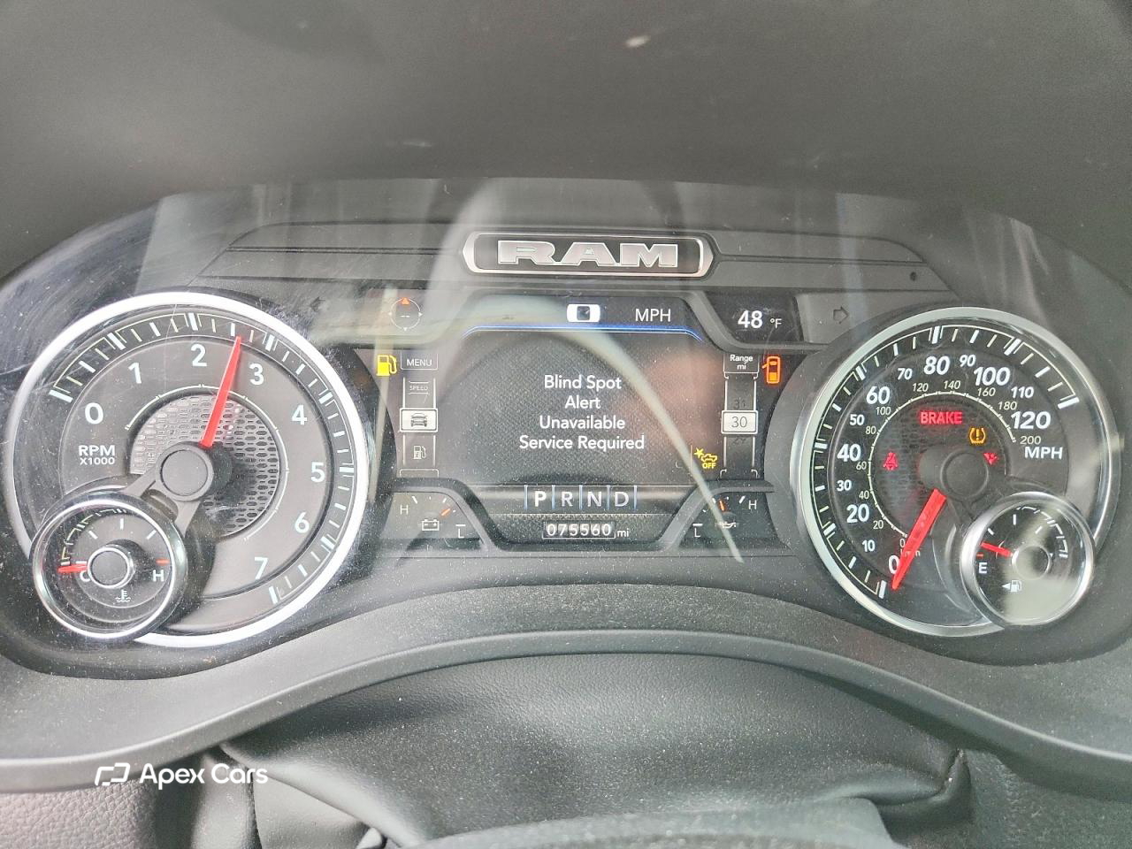 RAM 1500 2024