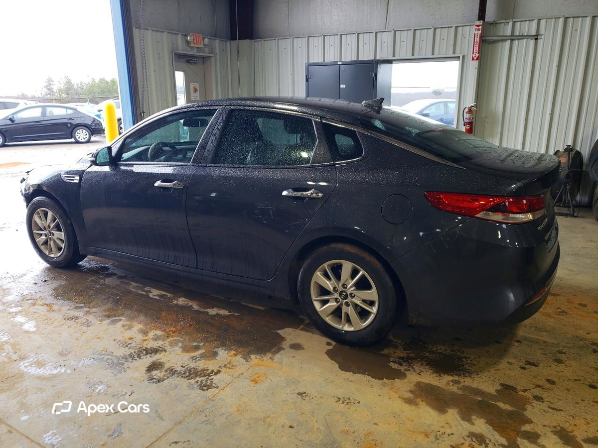 Kia Optima 2018