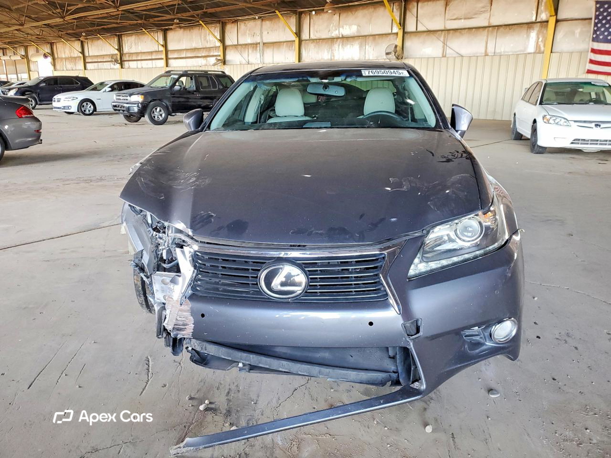 Lexus GS 2015