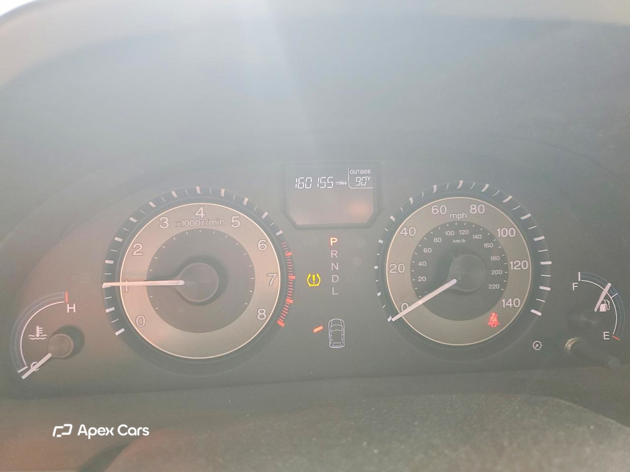 Honda Odyssey 2012