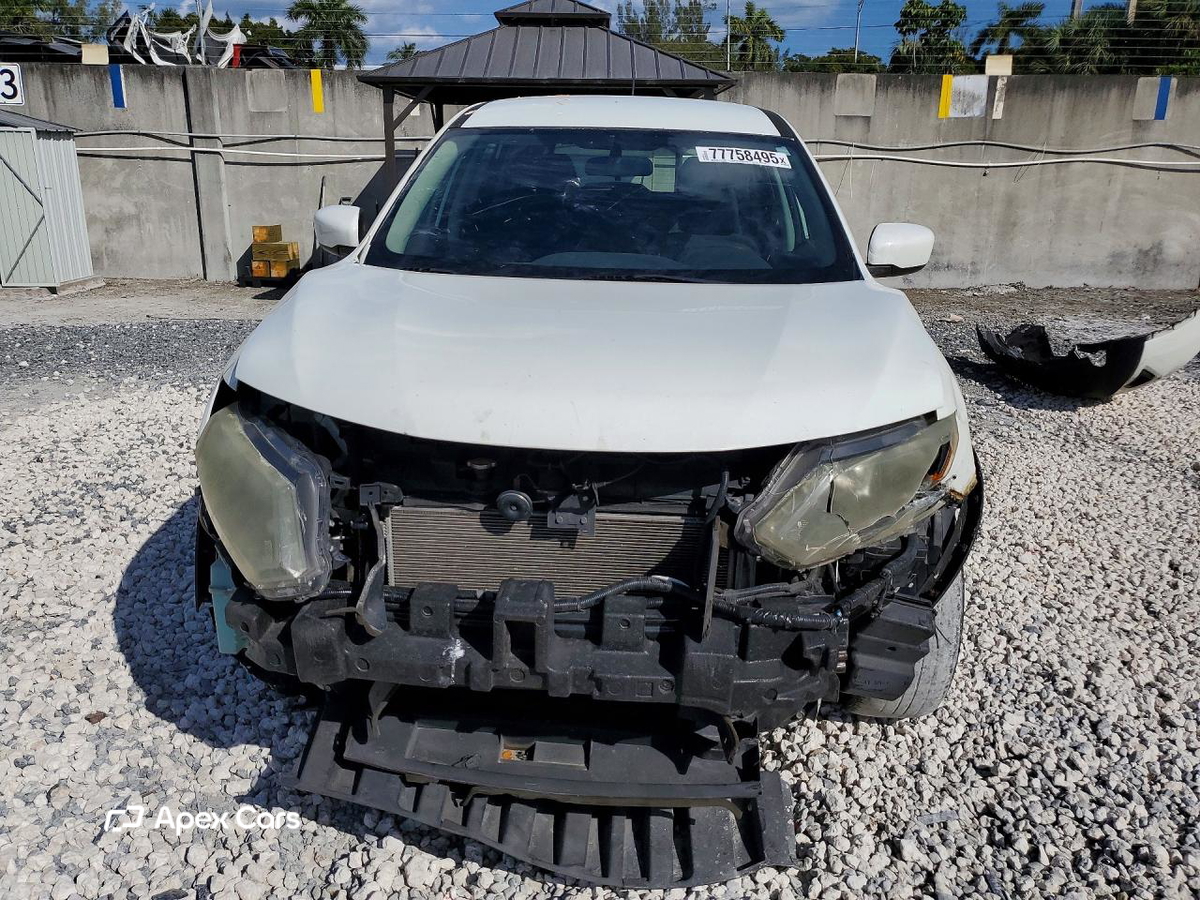 Nissan Rogue 2016