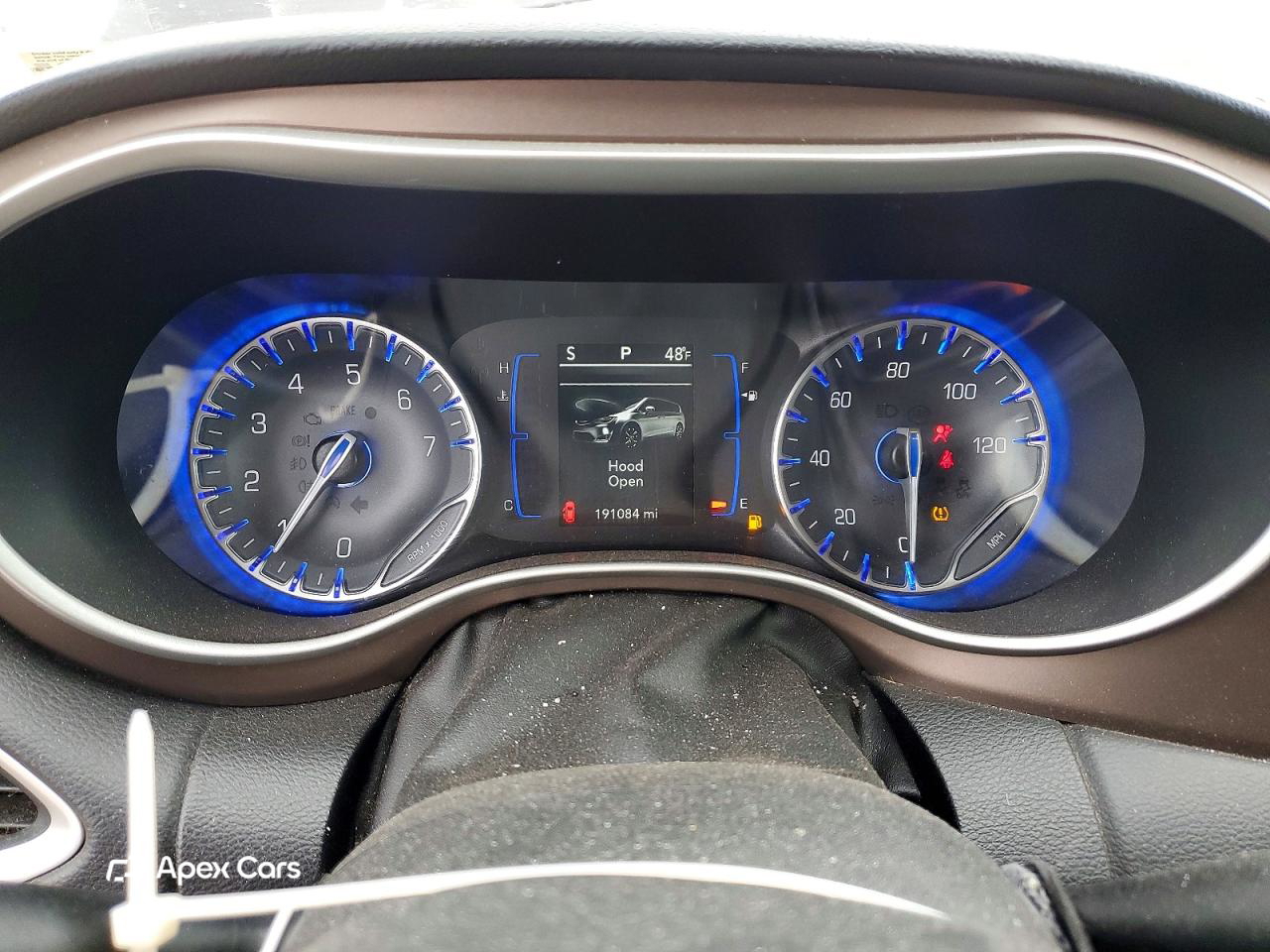 Chrysler Pacifica 2018