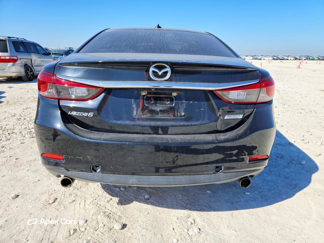 Mazda 6 2015