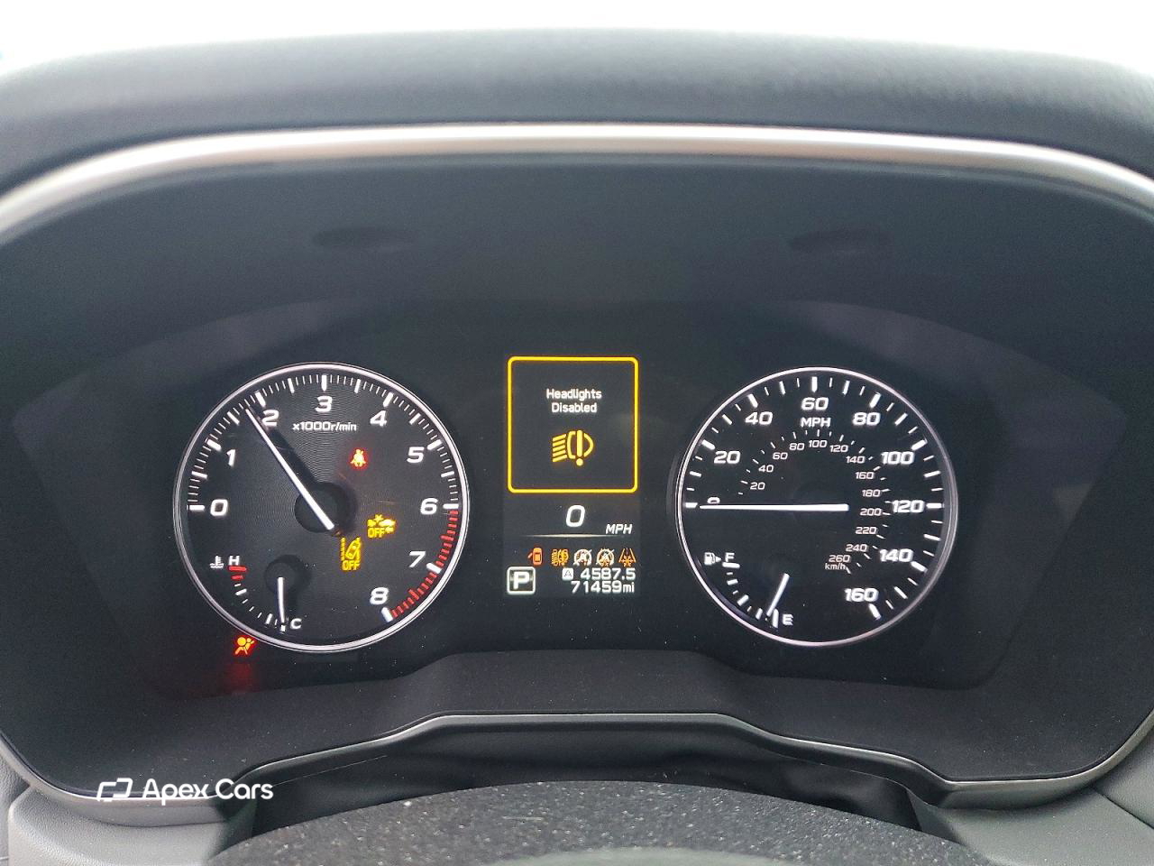 Subaru Outback 2020