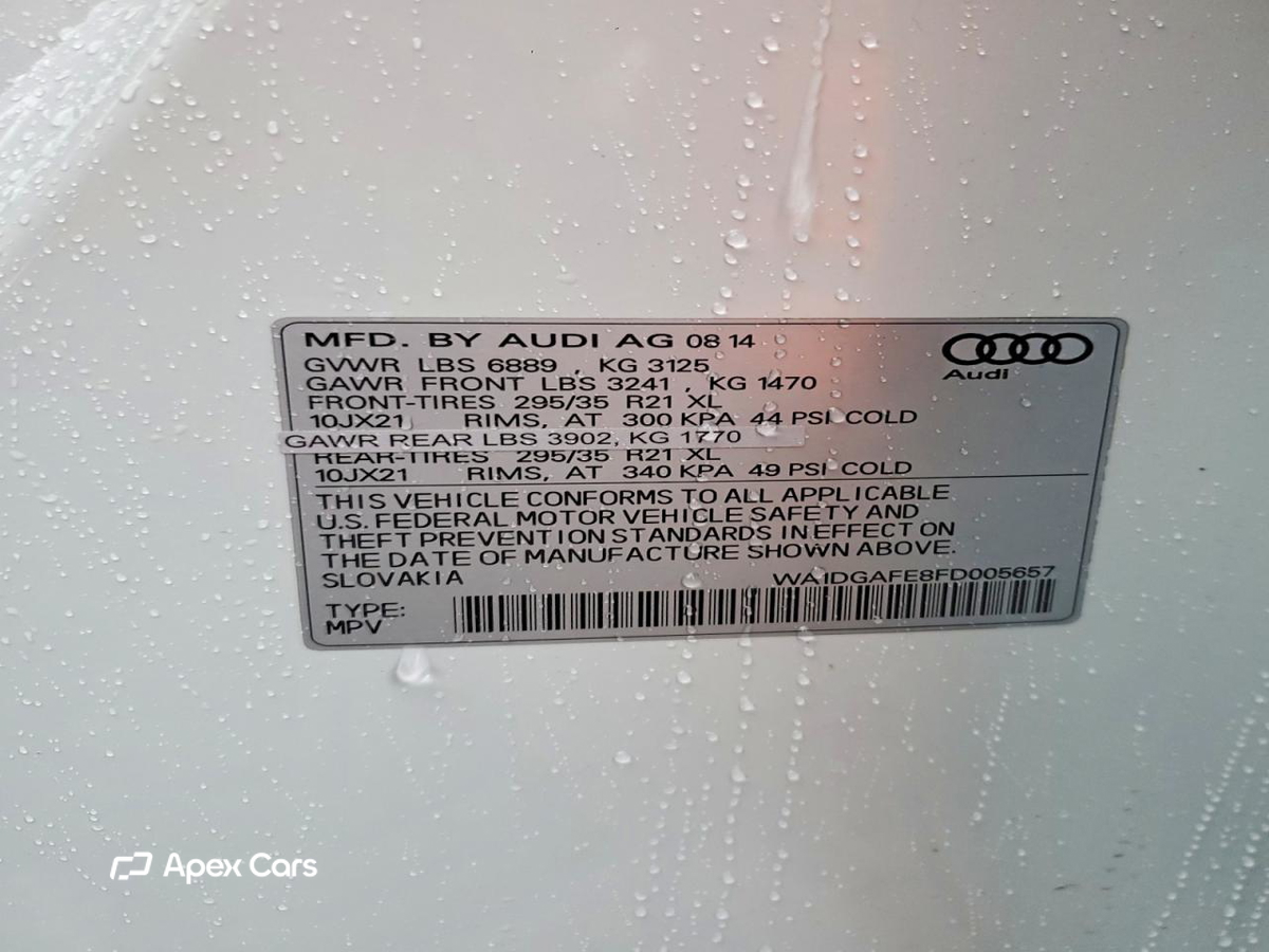 Audi Q7 2015