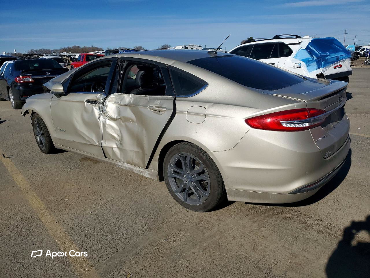 Ford Fusion 2018