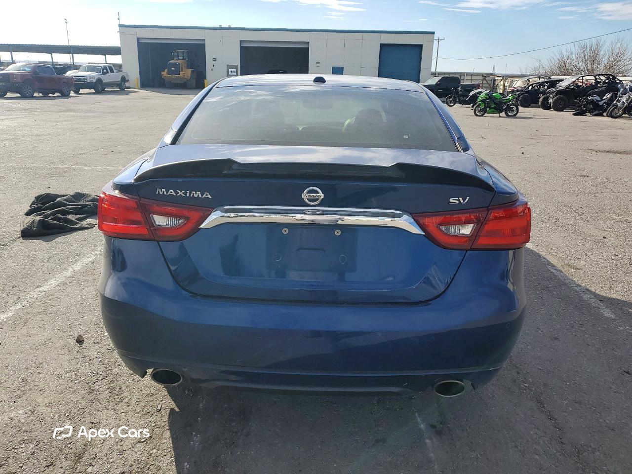 Nissan Maxima 2018