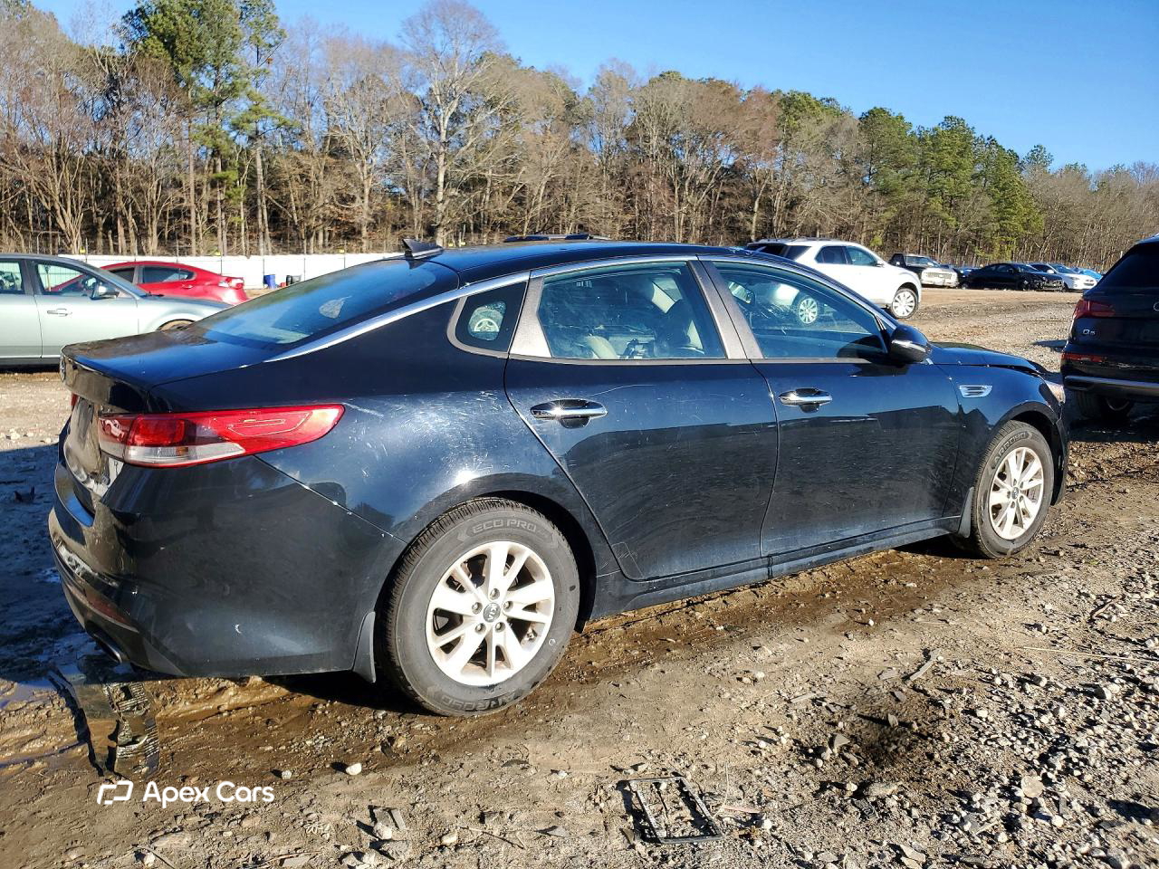 Kia Optima 2016