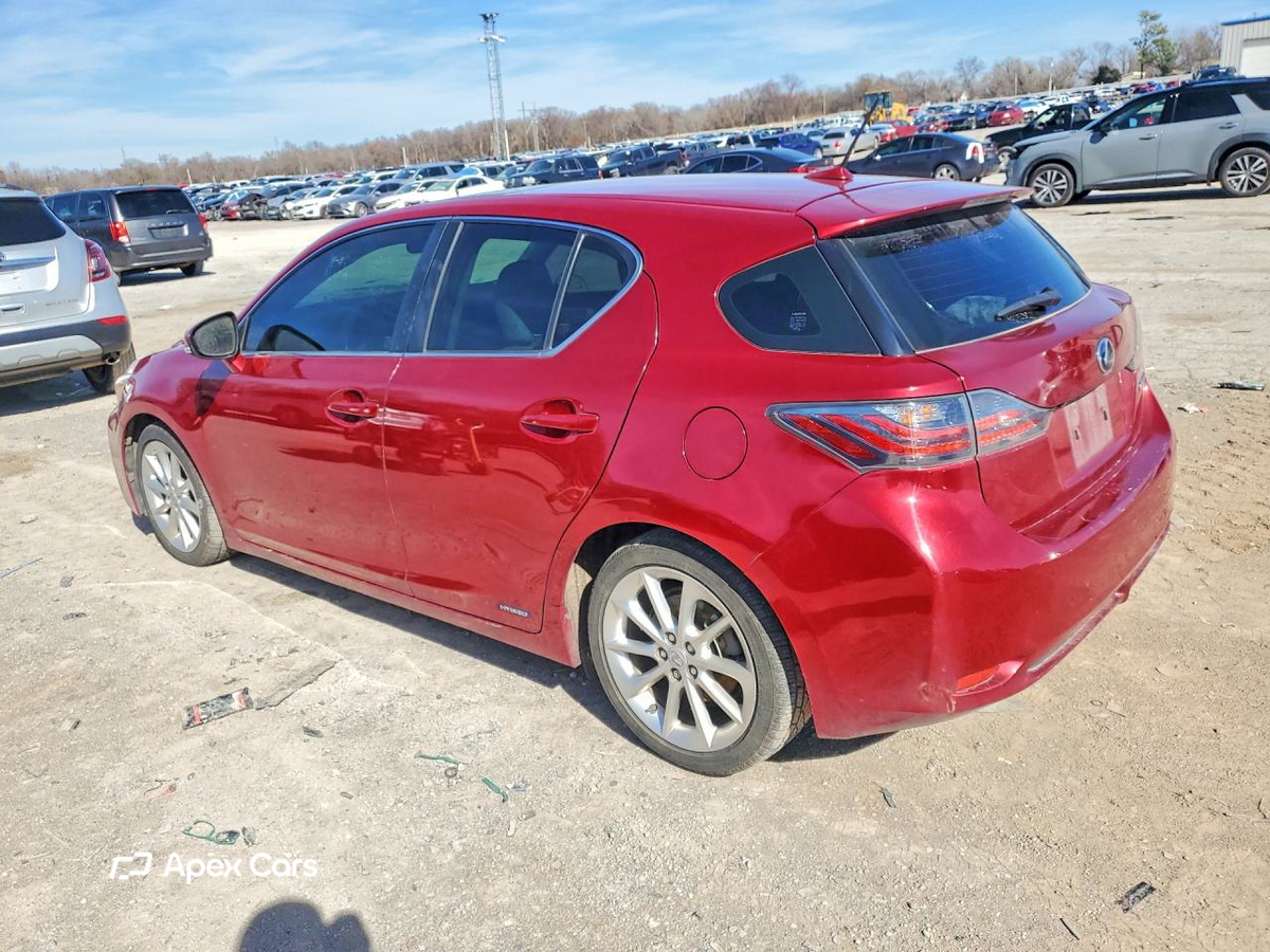 Lexus CT 2012