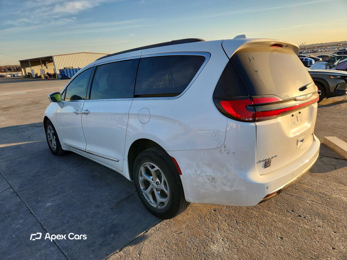 Chrysler Pacifica 2022