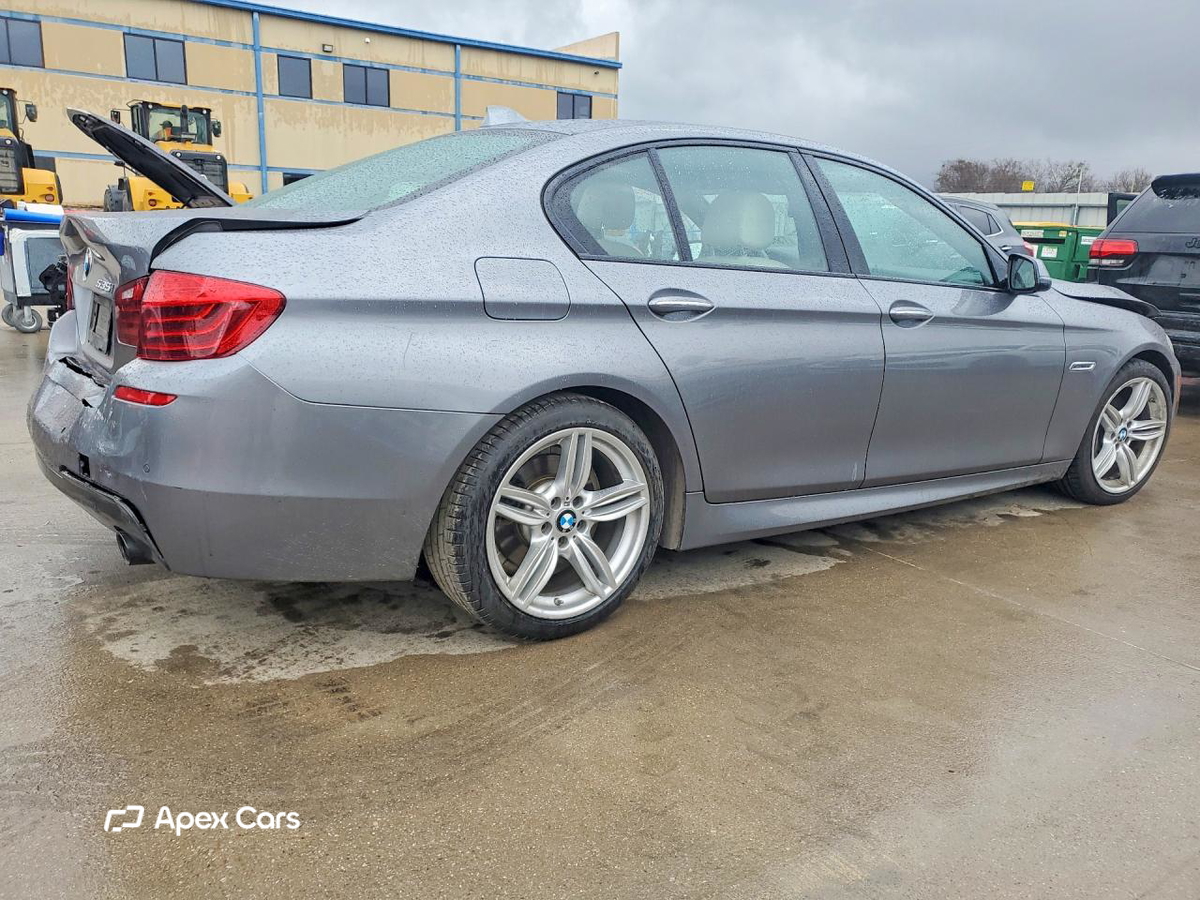 BMW Series 5 2015