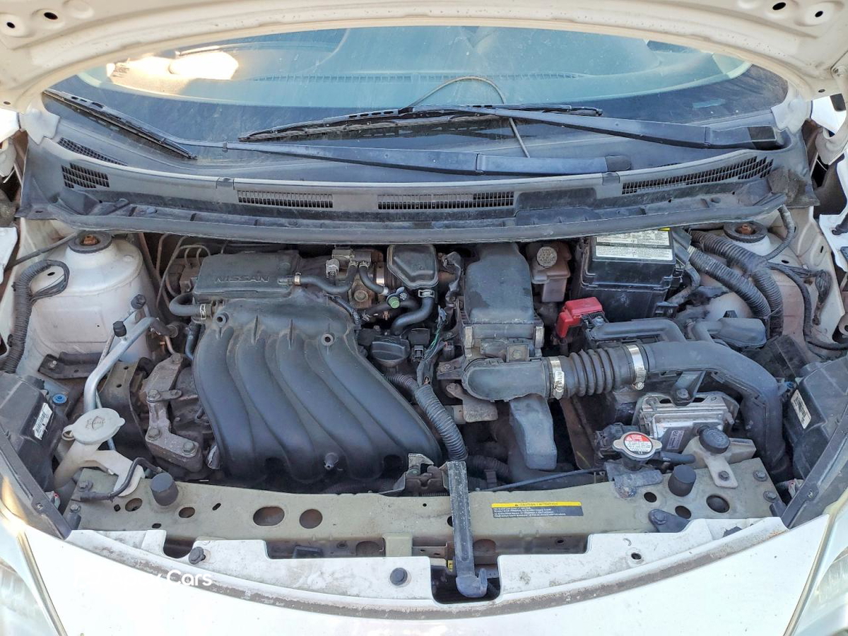 Nissan Versa 2014