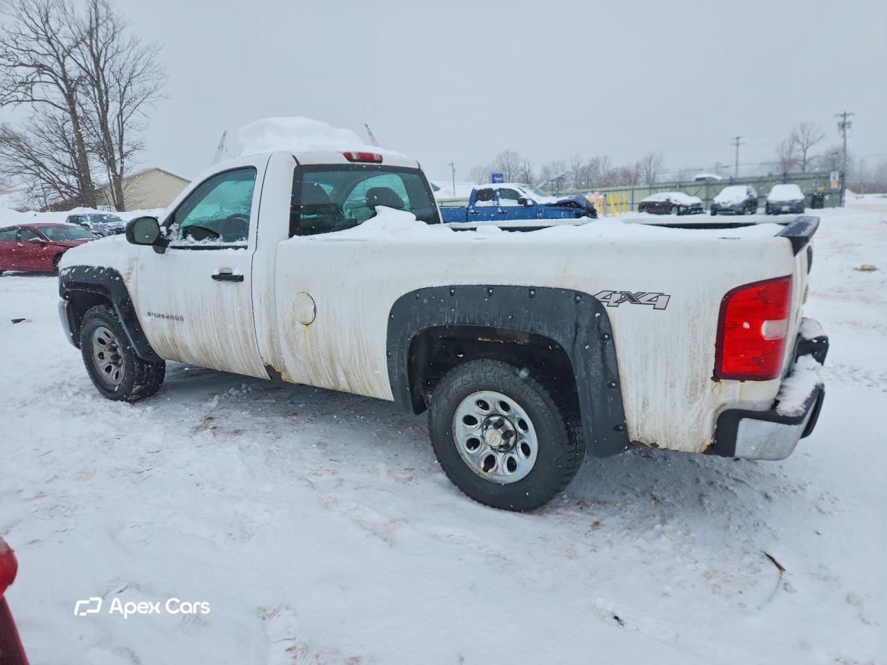 Chevrolet Silverado 2012