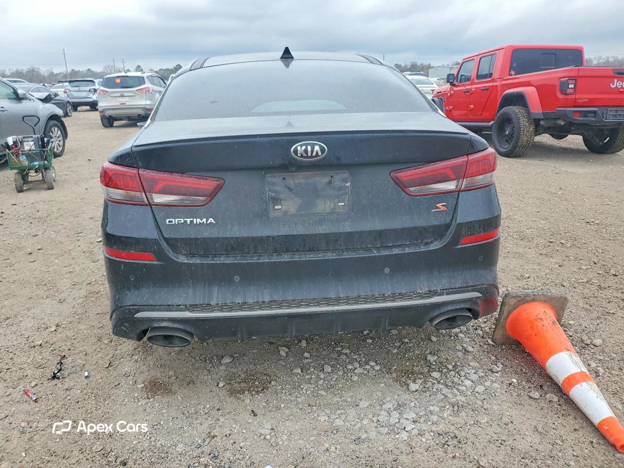 Kia Optima 2019