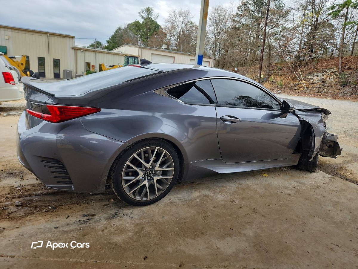 Lexus RC 2015