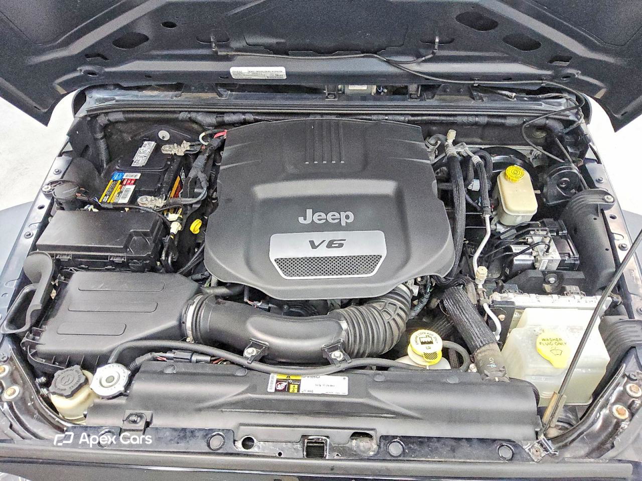 Jeep Wrangler 2016