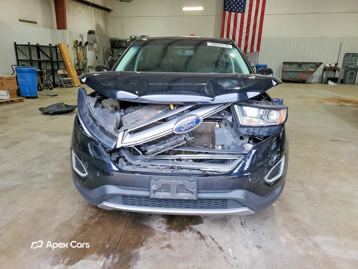 Ford Edge 2018