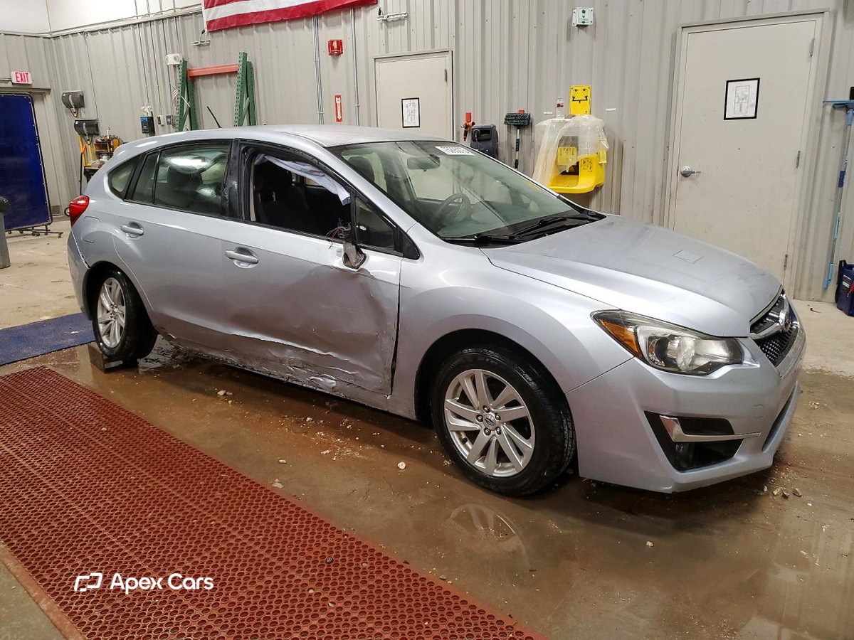Subaru Impreza 2015