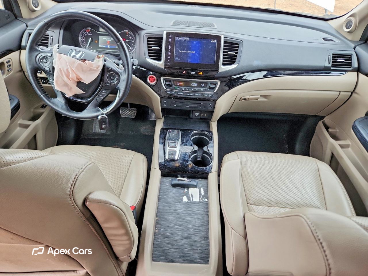 Honda Pilot 2017