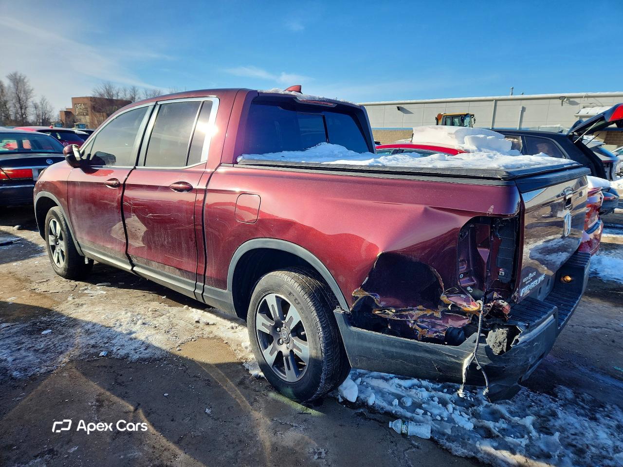 Honda Ridgeline 2019