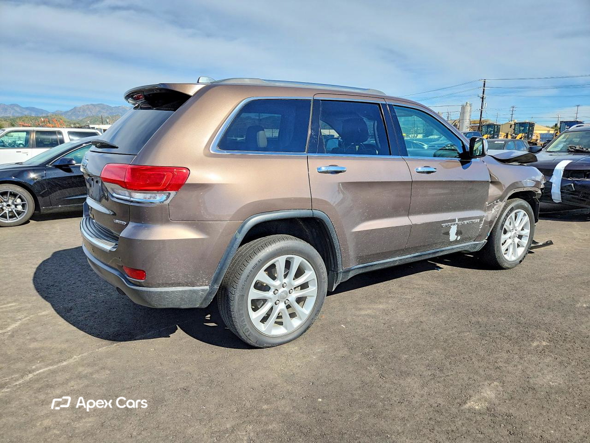 Jeep Grand Cherokee 2017