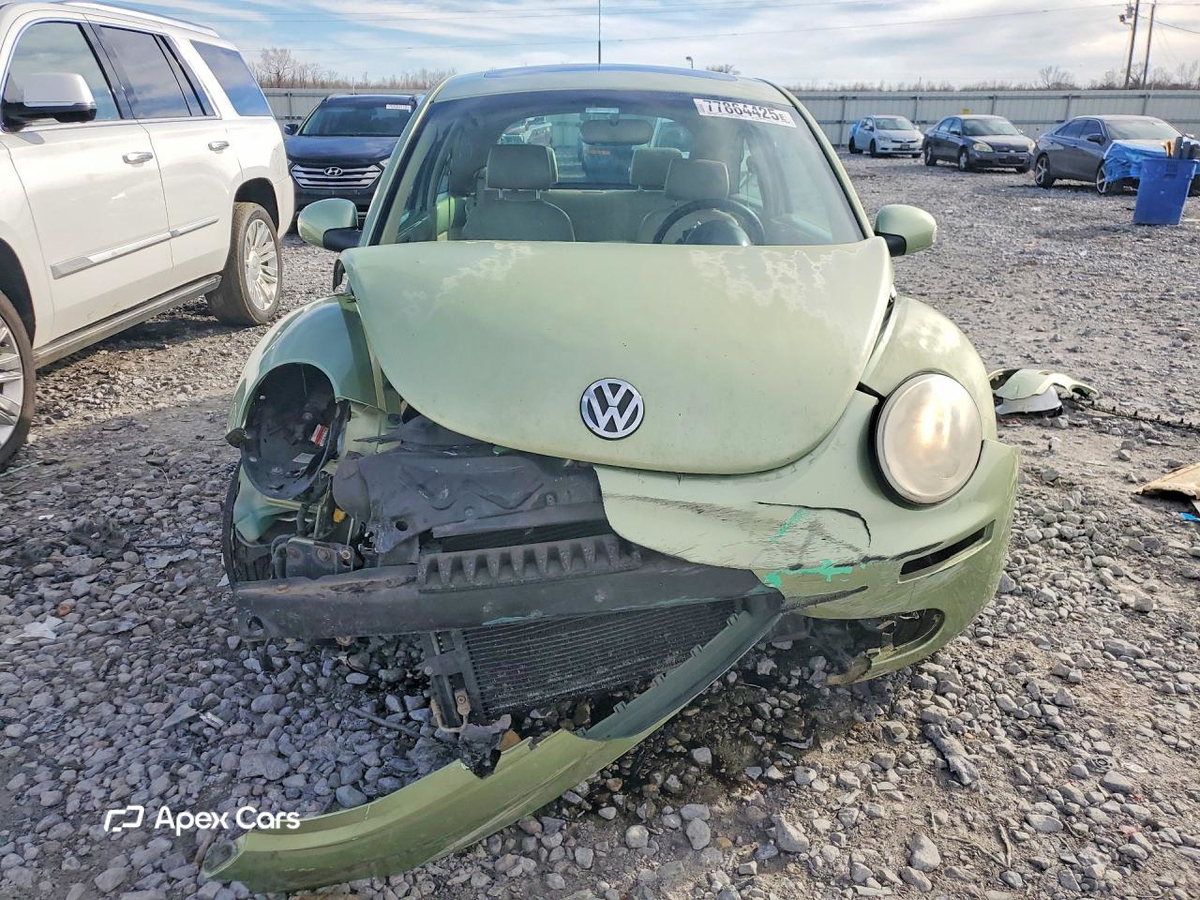 Volkswagen Beetle 2008