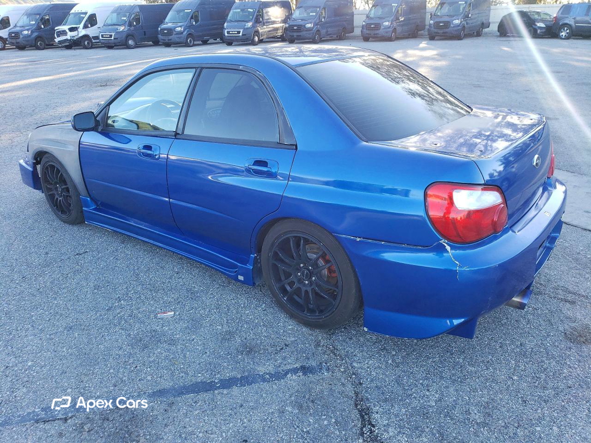 Subaru WRX 2004