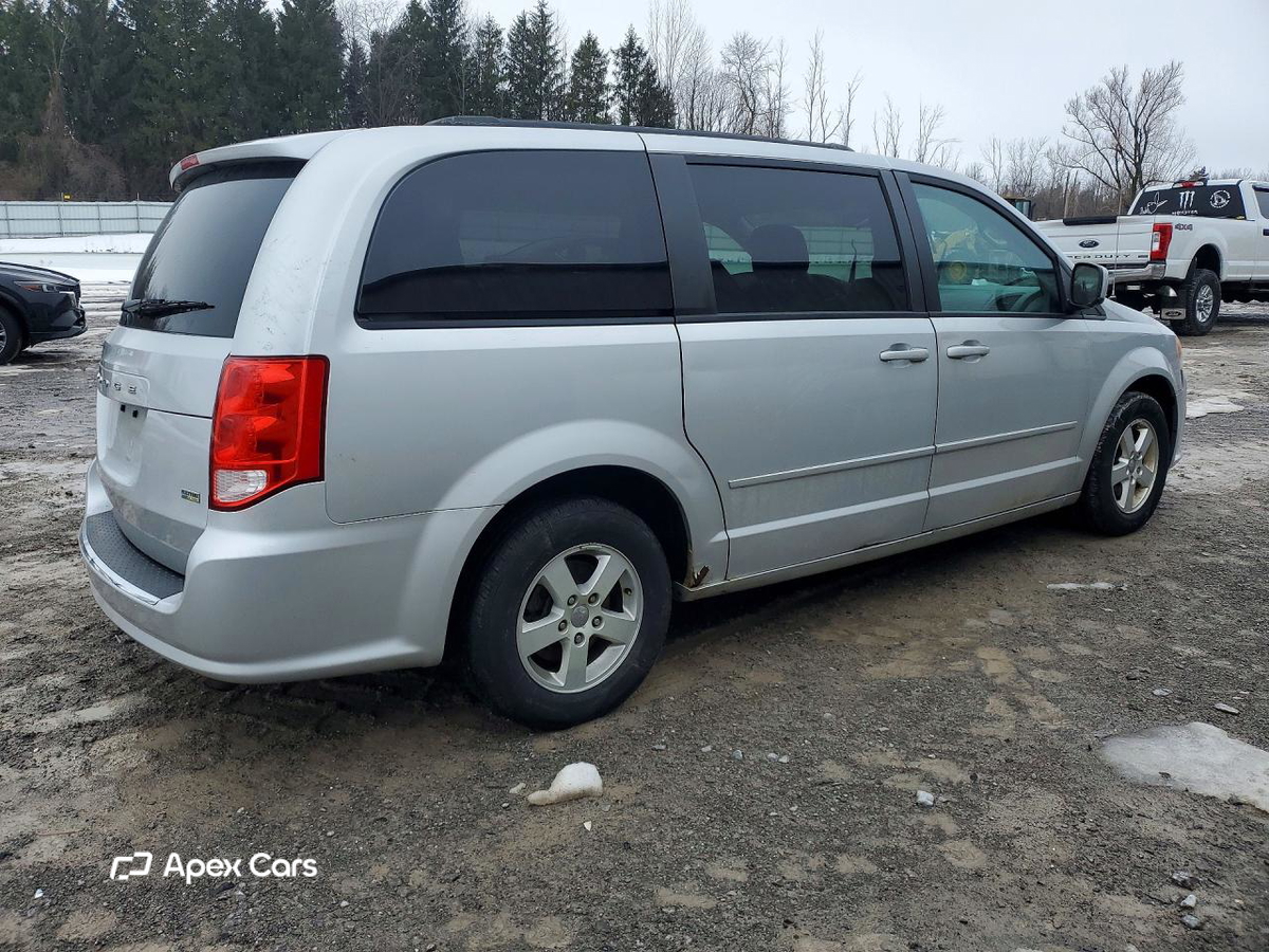 Dodge Caravan 2012