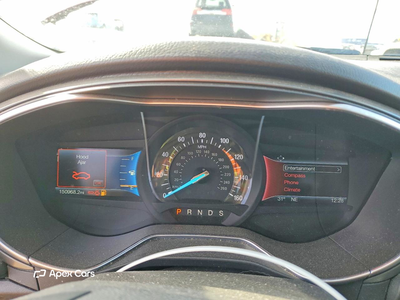 Ford Fusion 2016