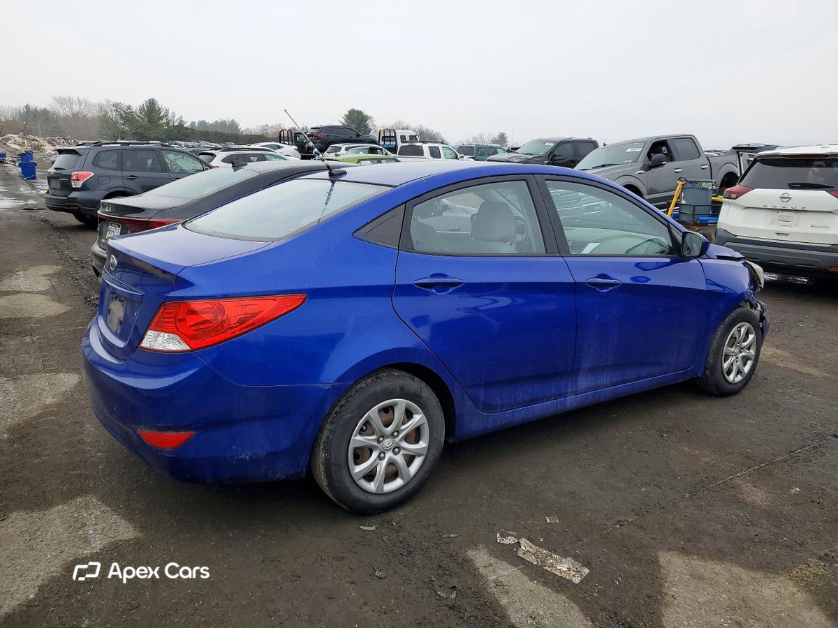 Hyundai Accent 2013